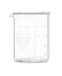 Pahar Berzelius RASOTHERM, scurt, 150 ml, 10 bucată(ți)