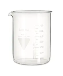Pahar Berzelius RASOTHERM, scurt, 800 ml, 10 bucată(ți)