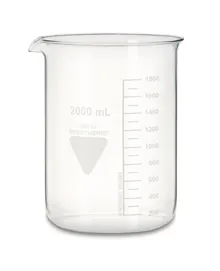 Pahar Berzelius RASOTHERM, scurt, 2000 ml, 10 bucată(ți)