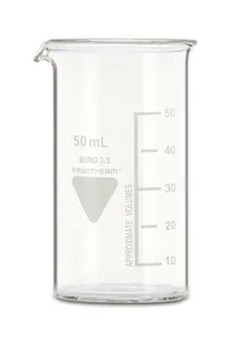 Pahar Berzelius RASOTHERM, înalt, 50 ml, 10 bucăți