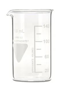 Pahar Berzelius RASOTHERM, înalt, 150 ml, 10 bucăți