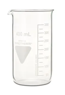Pahar Berzelius RASOTHERM, înalt, 400 ml, 10 bucăți