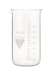 Pahar Berzelius RASOTHERM, înalt, 800 ml, 10 bucăți