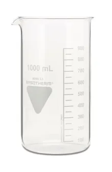Pahar Berzelius RASOTHERM, înalt, 1000 ml, 10 bucăți
