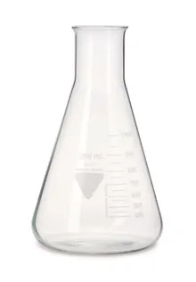 Balon Erlenmeyer RASOTHERM cu gât larg, 1000 ml, 10 bucăți