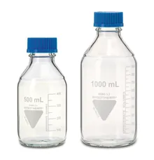 Sticlă RASOTHERM din sticlă transparentă cu filet, 10.000 ml, 1 bucată