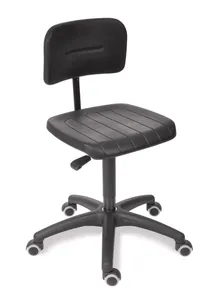 Scaun de birou model Eco, spumă PU, role, 1 bucată