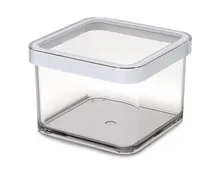 Cutie pătrată LOFT, stiren-acrilonitril alb (SAN) 500 ml, 1 bucată(ți)