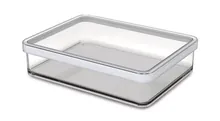 Cutie pătrată LOFT, stiren-acrilonitril alb (SAN) 1000ml, 1 bucată(ți)