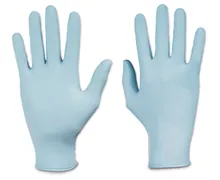 Mănuși de unică folosință Dermatril 740, nitril, albastre, mărimea 6, 100 bucată(ți)