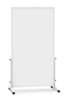 Tablă albă portabilă, 750 x 1800 mm, 1 bucată