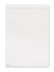 Blocnotes flipchart, 20 de coli a câte 70 g/m², 1 bucată