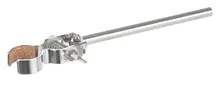 Clemă de stativ, oțel inoxidabil 18/10, cu inserție de plută, deschidere 40 mm, 1 bucată