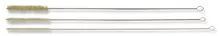 Rotilabo®-brushes set 12, Peri naturali (porc), 1 set