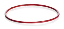 Inel de etanșare cu flanșă plată, DURAN®, DN120,, Silicon/FEP, 1 unit(s)