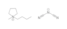 1-Butil-1-metil-pirolidinium-dicianamidă, min. 98 %, 25 g, sticlă