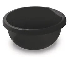 Bol, PP reciclat,, 6 l, antracit, Ø 340 mm, H 140 mm, 1 bucată