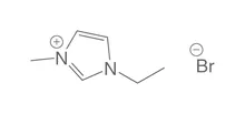 1-Etil-3-metil-imidazolium-bromură, min. 99 %, 25 g, plastic