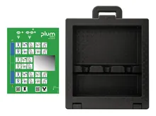 Plum iBox 3 fără conținut, poate conține 3 flacoane pentru spălarea ochilor, 1 bucată