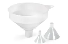 Pâlnie Rotilabo®-powder, PP, Ø interior, sus 65 mm, înălțime 68 mm, 1 bucată