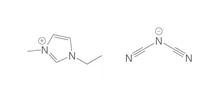 1-Etil-3-metil-imidazolium-dicianamidă, min. 98 %, 100 g, sticlă
