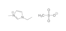 1-Etil-3-metil-imidazolium-, metansulfonat, min. 99 %, 100 g, sticlă