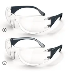 Ochelari de protecție ADAPT 1K, conform EN 166, EN 170, anti-ceață/zgârieturi, 1 bucată