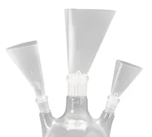 Pâlnie cu șlif Rotilabo®-standard, PP, șlif conic 14/23, L 75 mm