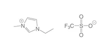 1-Etil-3-metil-imidazolium-, trifluorometansulfonat, min. 99 %, 25 g, sticlă