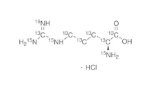 L-Arginină 13C6 15N4 monoclorhidrat, min. 98 % 13C 15N, 100 mg, plastic