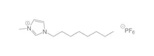 1-Metil-3-octil-imidazolium-, hexafluorofosfat, >99 %, 100 g, sticlă