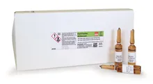 Standard de apă Karl Fischer ROTI®Hydroquant, cu conținut scăzut de apă 30-40ppm H2O, 10 bucăți