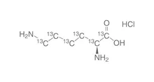 L-Lizină 13C6 monoclorhidrat, min. 98 % 13C, 100 mg, sticlă