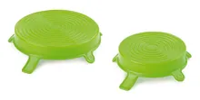 Set capace de silicon DURAN®, XL/XXL, , Culoare, verde, 1 set