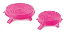 Set capace de silicon DURAN®, XL/XXL, , Roz, 1 set