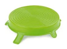 Capac de silicon DURAN®, Verde, XXL, Ø 132-147 mm, 1 bucată