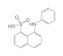 Acid 8-anilinonaftalen-1-sulfonic, min 95 %, 5 g, sticlă