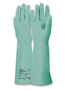 Mănuși nitril Tricotril® 737, Lungime 400 mm, mărimea 11, 50 perechi