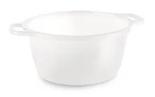 Bol rotund, PP, 17 l, alb, Ø 350 mm, H 170 mm, 1 buc.