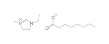 1-Etil-3-metil-imidazolium, octanoat (EMIM OOc), 100 g, sticlă