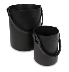 Găleți de transport, pentru sticle de până la 4.5 l, negru, 1 unitate(ăți)