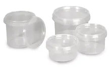 UniPak® cutie, transparentă, PP, 280 ml, 100 unitate(ăți)