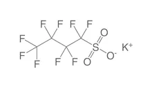 Nonafluoro-1-butansulfonat de potasiu, ROTI®Star, 100 mg, sticlă