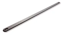 Diagonală dreptunghiulară pentru dreptunghi 0.35 x 1,0 m, 2 orificii oblongi, oțel, vopsit electrostatic.