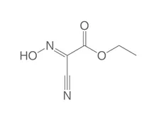 Etil(hidroxiimino)cianoacetat, PEPTIPURE® min. 99,5 %, 100 g, sticlă