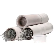 Capilar pentru punct de topire, deschis la un capăt, OD 1.9, L 80 mm, 100 buc.