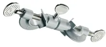 Nucă dublă, rotativă, zinc turnat sub presiune, vopsită în câmp electrostatic,, 1 bucată