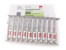 Standarde pentru osmolalitate, ROTI®Calipure 300 mOsm/kg H2O, 10 ml, fiolă de sticlă
