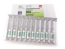 Standarde pentru osmolalitate, ROTI®Calipure 850 mOsm/kg H2O, 10 ml, fiolă de sticlă