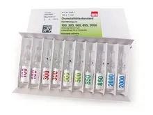 Standarde pentru osmolalitate, set de liniaritate ROTI®Calipure, 10 ml, fiolă de sticlă